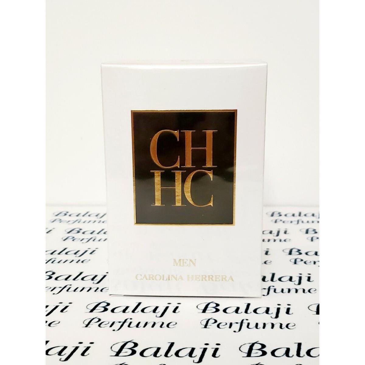 CH Men Carolina Herrera 1.7OZ Eau DE Toilette Spray Box