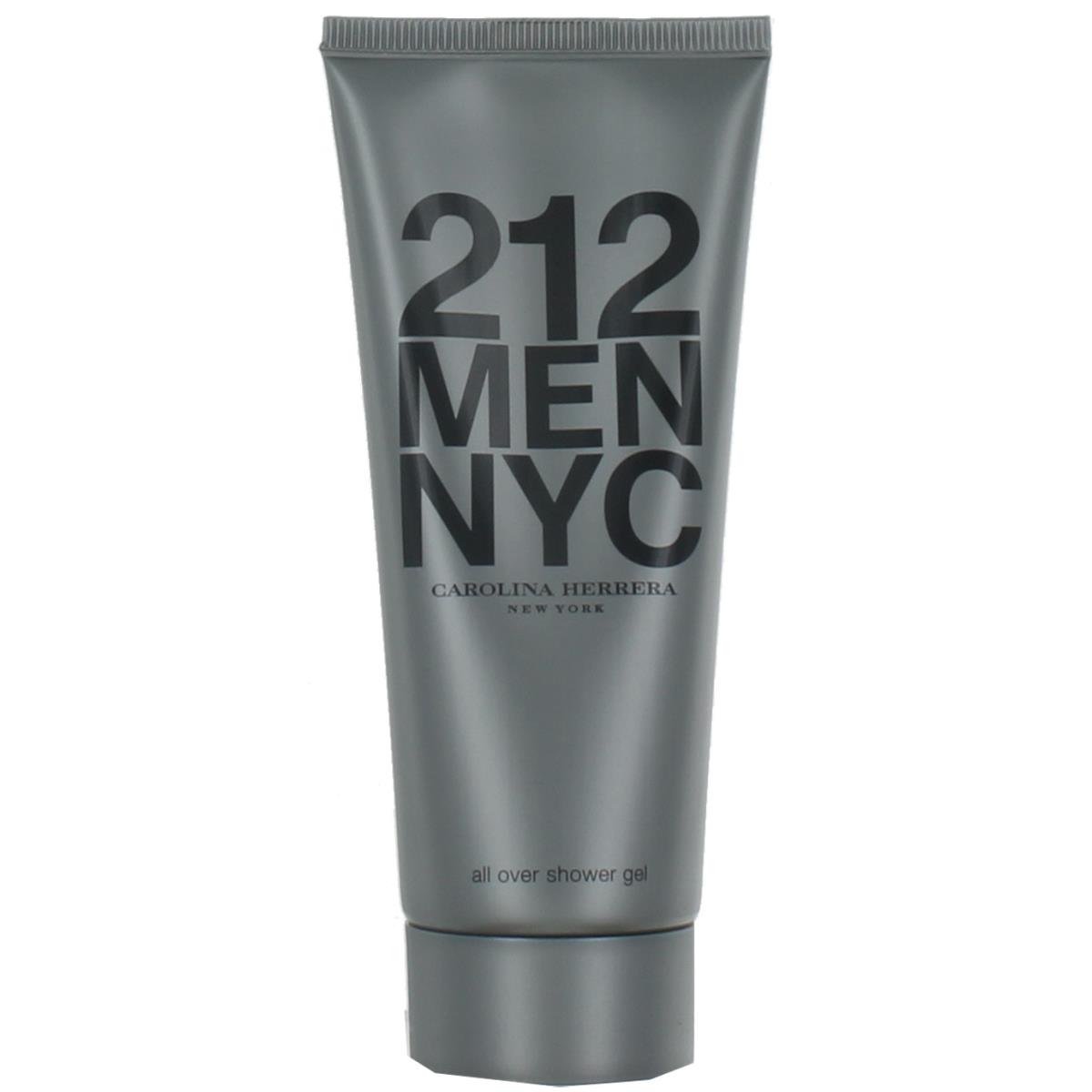 212 Men Nyc By Carolina Herrera For Men Shower Gel 3.4oz