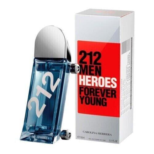 Carolina Herrera 212 Heroes Forever Young 5.1 oz Edt Spray For Men