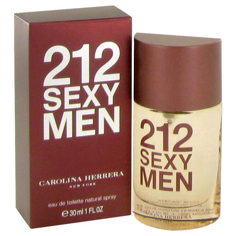 212 Sexy by Carolina Herrera Eau De Toilette Spray 1 oz / e 30 ml Men