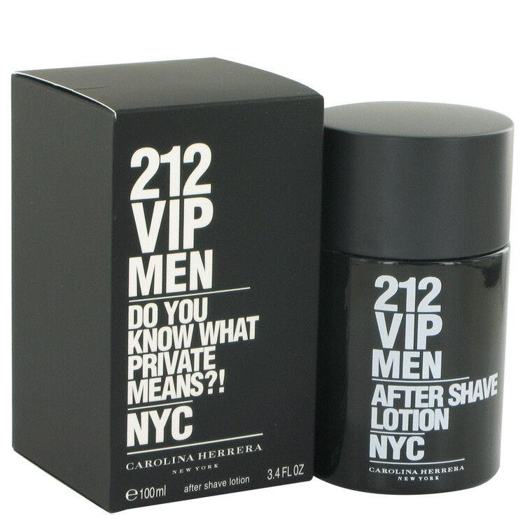 212 Vip Edt 6.7 - 6.75 - 6.8 oz By Carolina Herrera 200 ml For Men