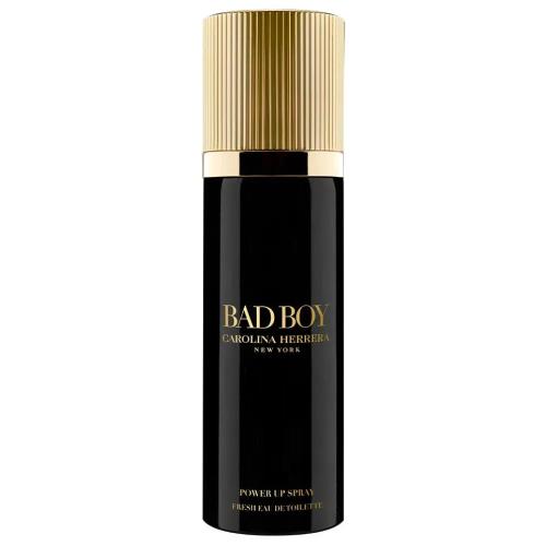 Bad Boy Power Up Spray by Carolina Herrera Edt Spray For Men 3.4 oz / 100 ml