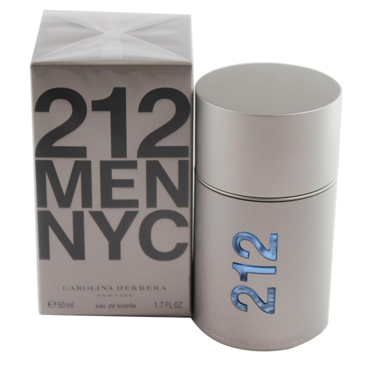 212 Men Nyc by Carolina Herrera For Men 1.7/1.6 oz 50Ml Edt Spray