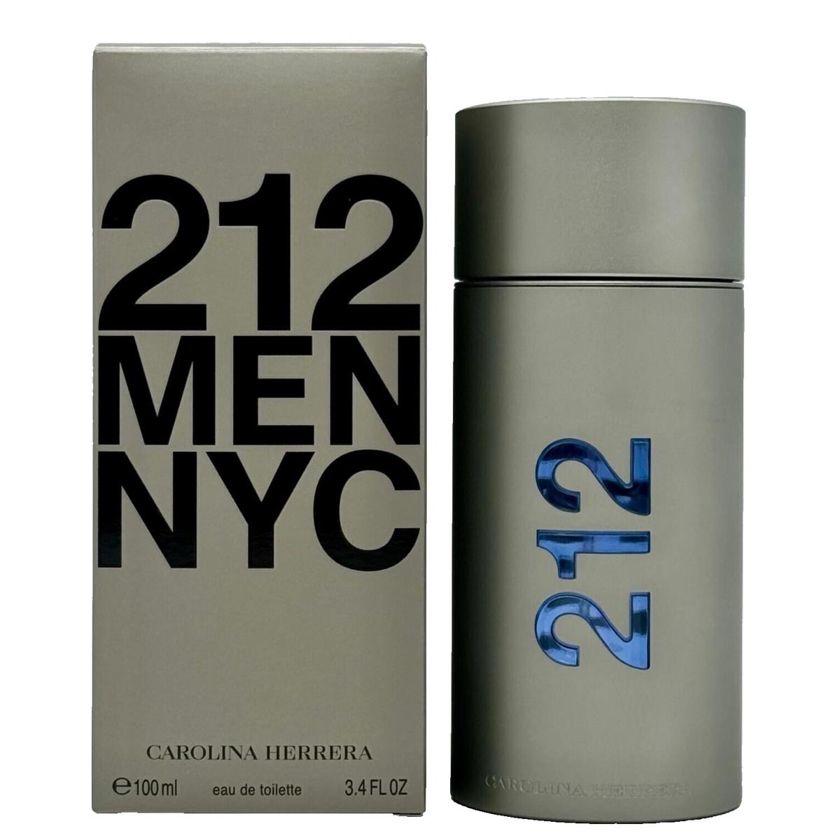 212 Nyc Men by Carolina Herrera 3.4 oz Eau de Toilette Spray