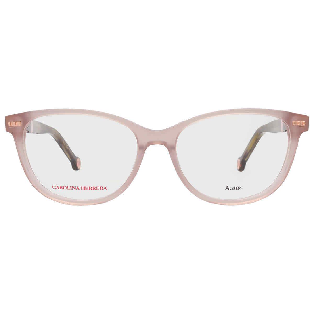 Carolina Herrera Demo Cat Eye Ladies Eyeglasses CH 0048 03IO 53 CH 0048 03IO 53