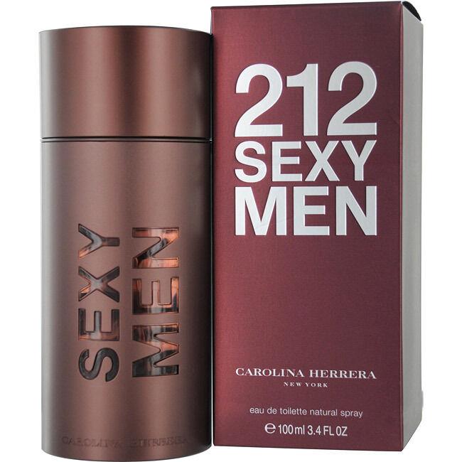 212 Sexy Men by Carolina Herrera 3.4 oz Eau de Toilette Spray