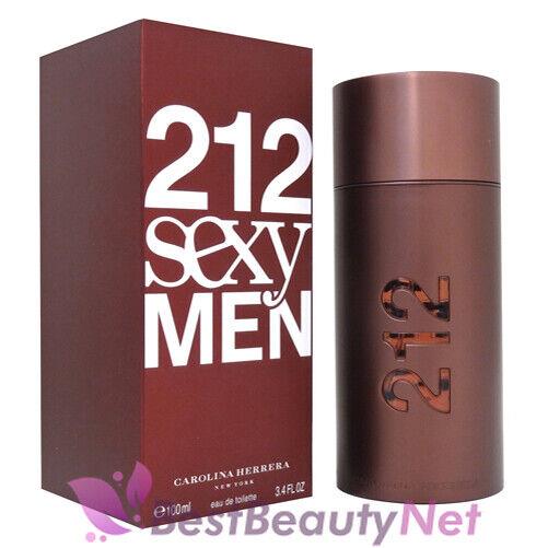 212 Sexy Cologne Carolina Herrera For Men 3.4oz