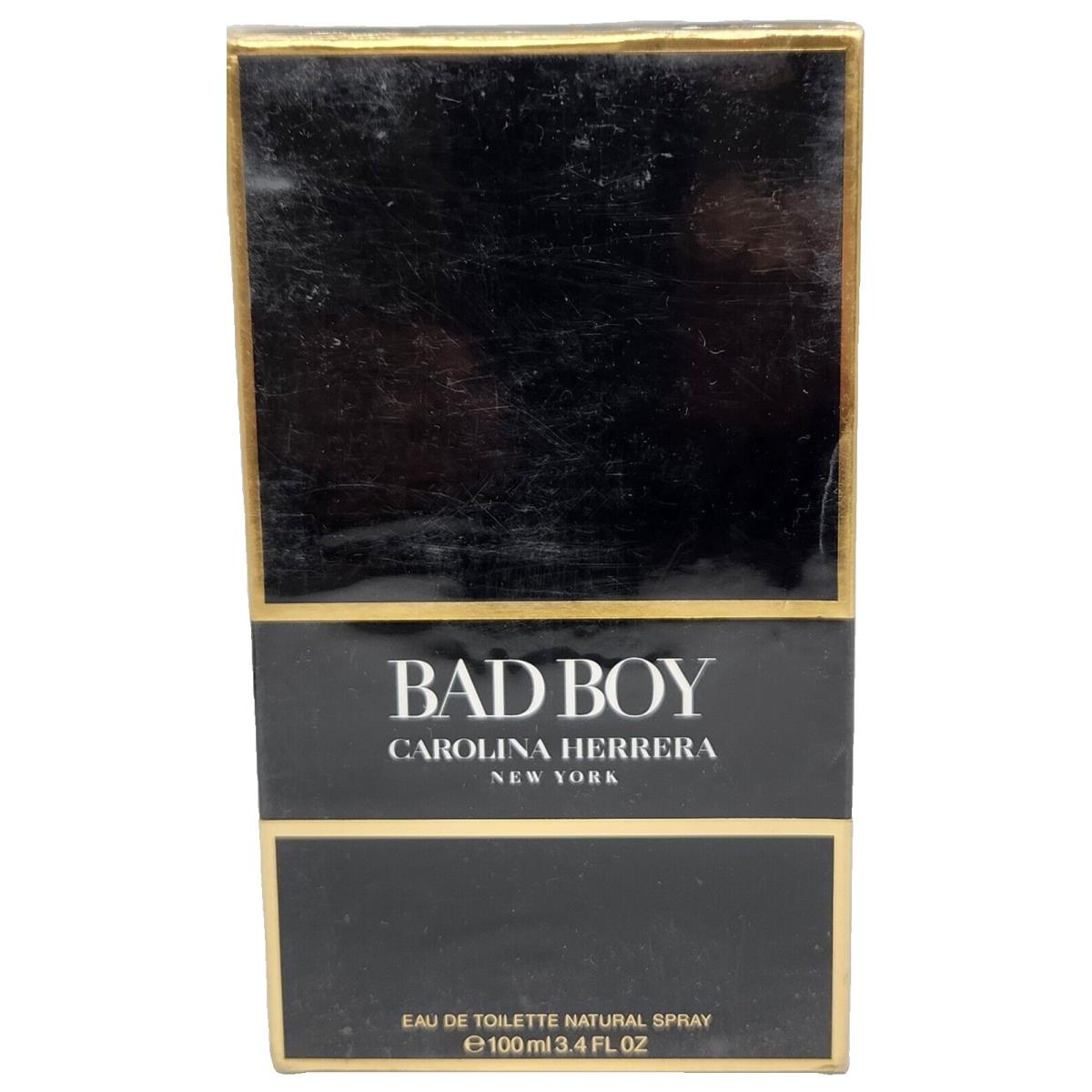 Bad Boy For Men By Carolina Herrera Eau de Toilette Spray 3.4 fl oz