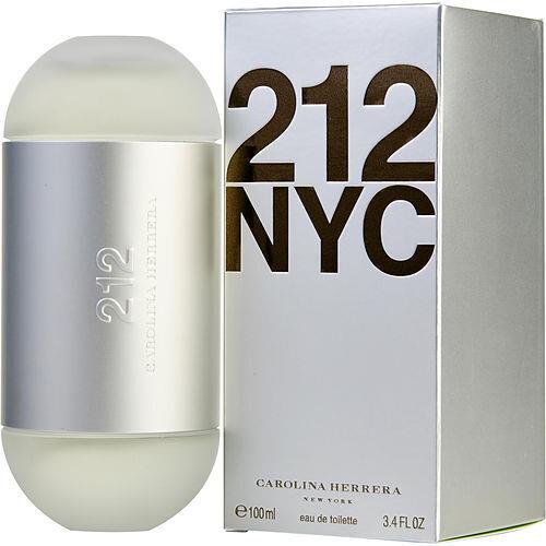 Carolina Herrera 212 Eau de Toilette Spray For Women 3.4 Fluid Ounce