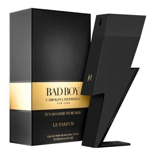 Bad Boy Le Parfum by Carolina Herrera 3.4 oz Edp Spray For Men Box