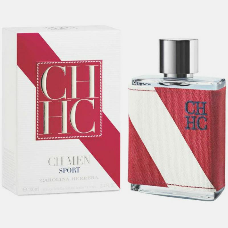 CH Sport For Men by Carolina Herrera Eau de Toilette Spray 3.4 oz