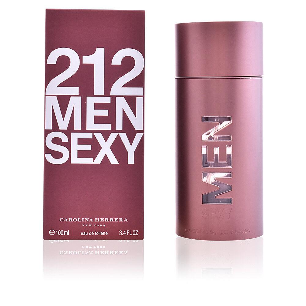 Carolina Herrera 212 Sexy Eau De Toilette 100ml / 3.4oz Spray Men