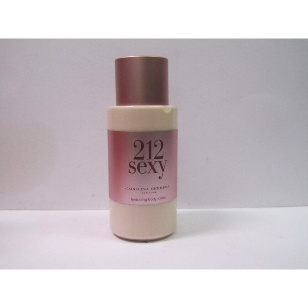 212 Sexy by Carolina Herrera For Women 6.75 oz Hydrating Body Lotion Rare