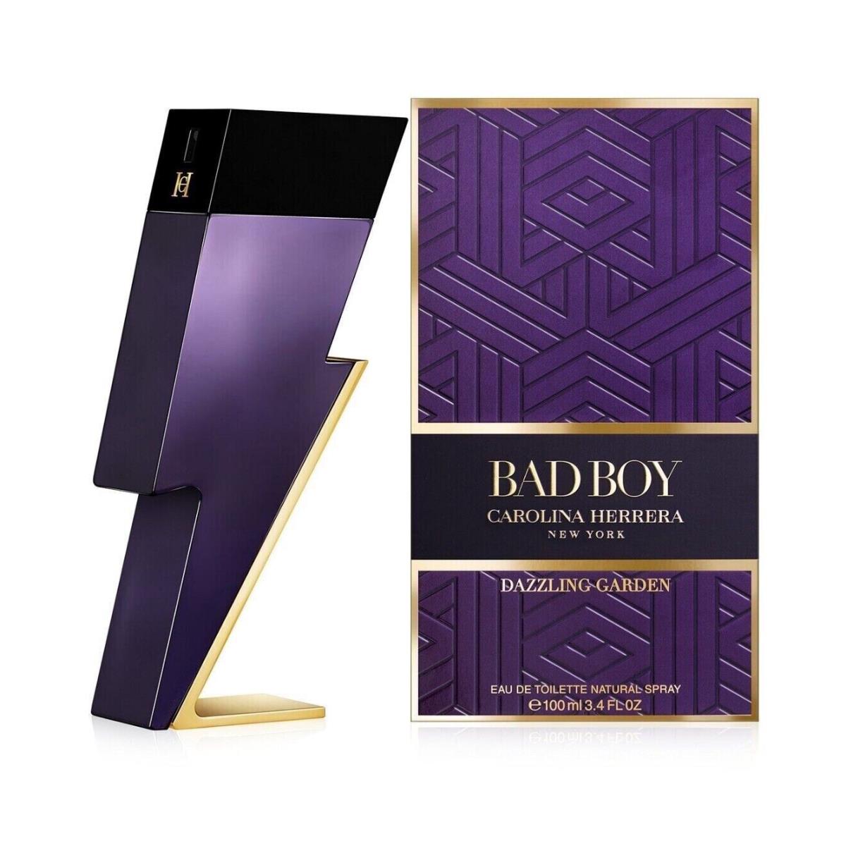 Carolina Herrera Bad Boy Dazzling Garden Edt 3.4oz Men 2023