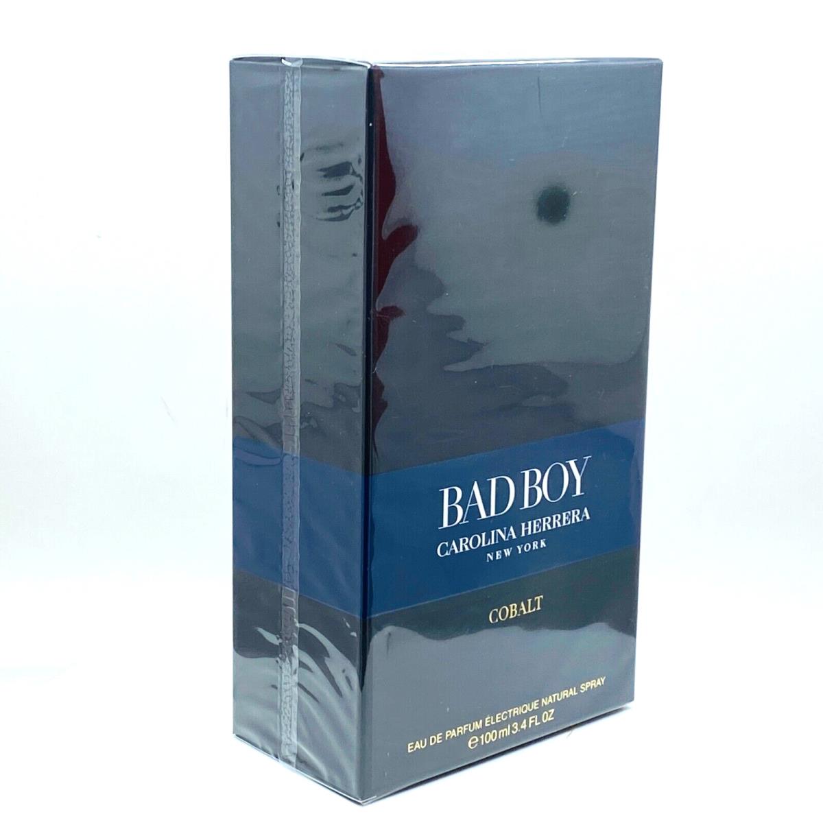 Carolina Herrera Bad Boy Cobalt Eau De Parfum Spray - 100mL/3.4oz