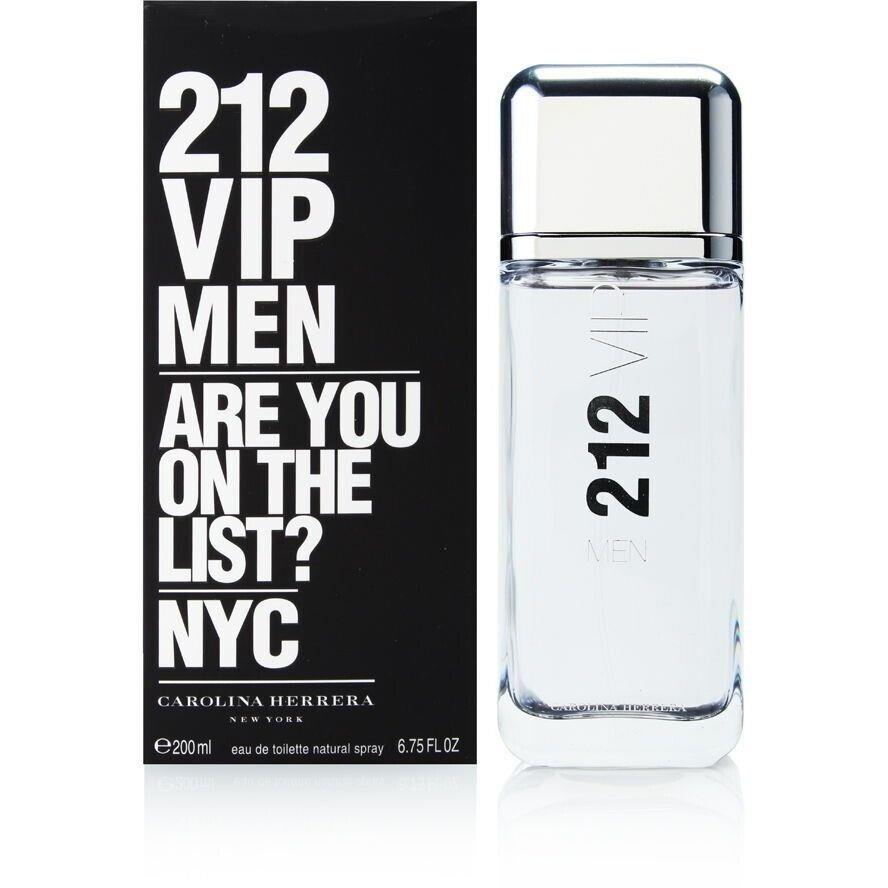 212 Vip Men BY Carolina Herrera 6.7 OZ Edt Spray