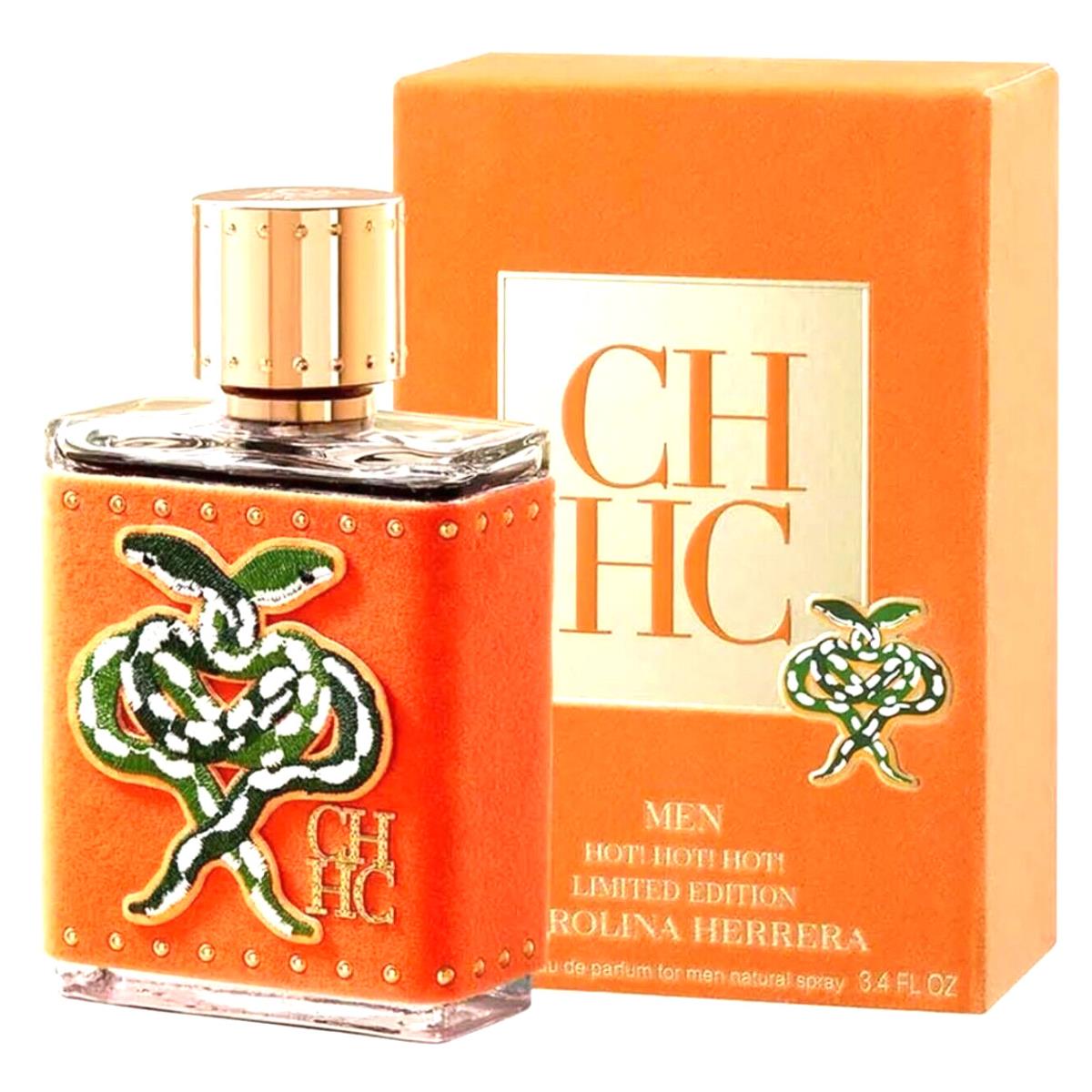 CH HC Hot Hot Hot Edition by Carolina Herrera For Men Edp Spray 3.4oz