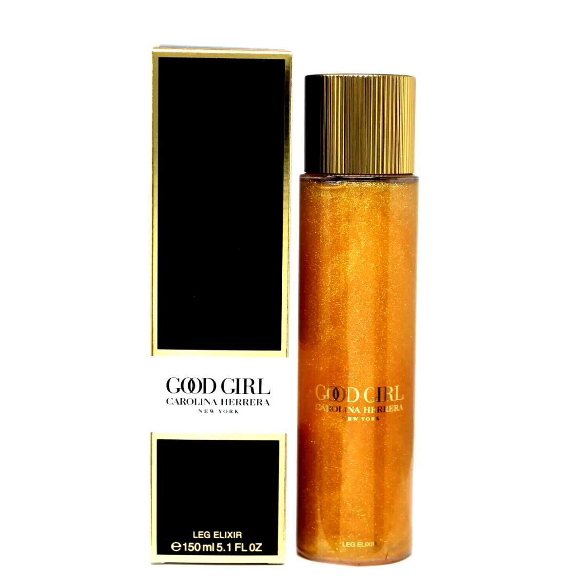 Good Girl Leg Elixir Body Oil By Carolina Herrera 5.1oz/150ml