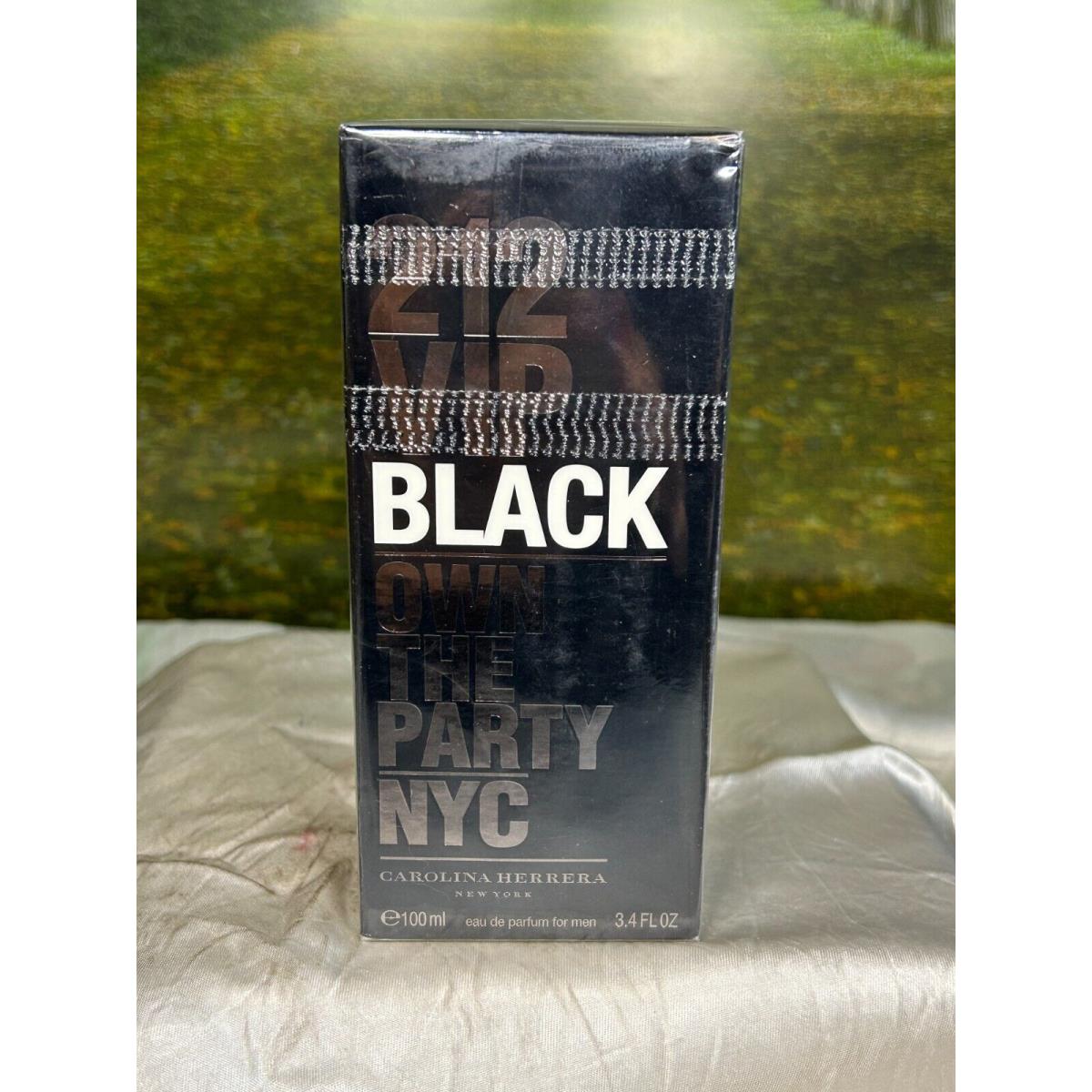 Carolina Herrera 212 Vip Black Own The Party 100ML Edp Spray