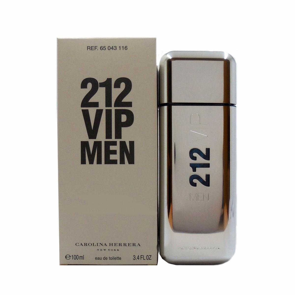 212 Vip Men BY Carolina Herrera Eau DE Toilette Natural Spray 100 ML/3.4 Oz. T