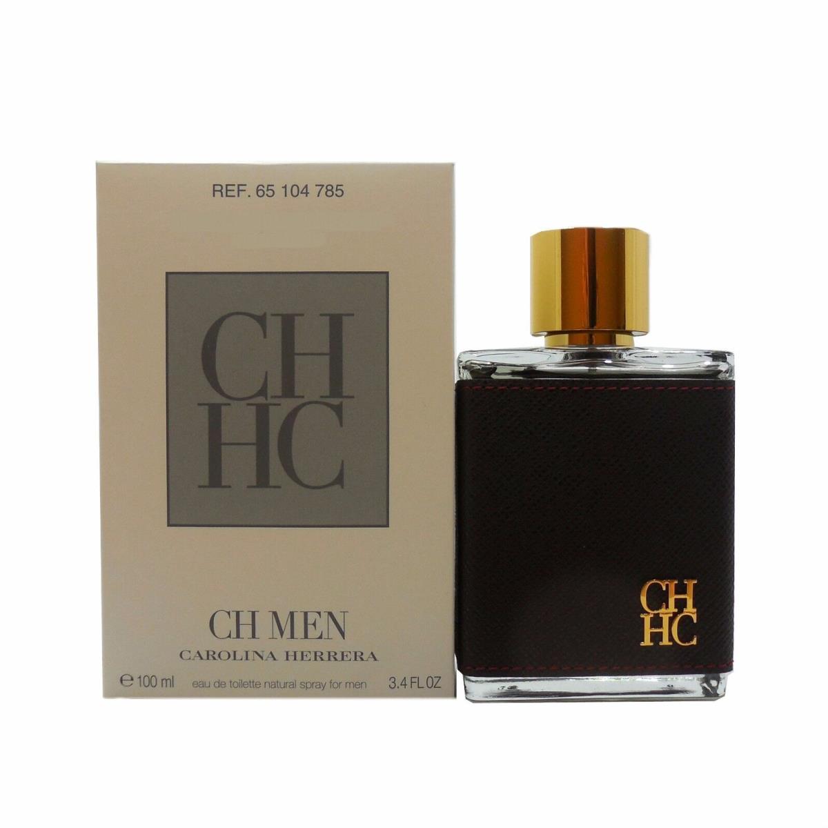 CH Men BY Carolina Herrera Eau DE Toilette Natural Spray 100 ML/3.4 Fl.oz. T