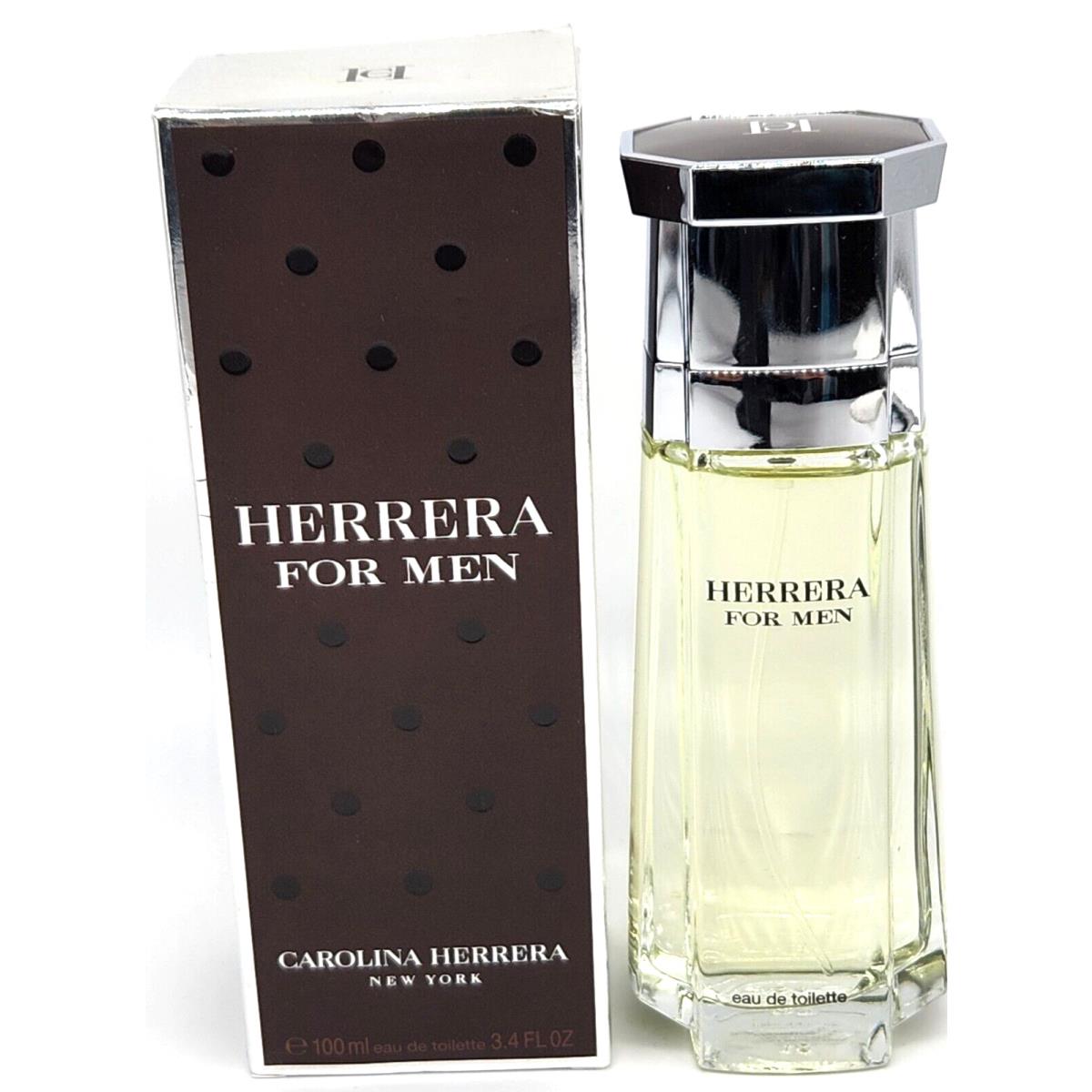 Herrera For Men By Carolina Herrera Eau de Toilette Spray 3.4 fl oz