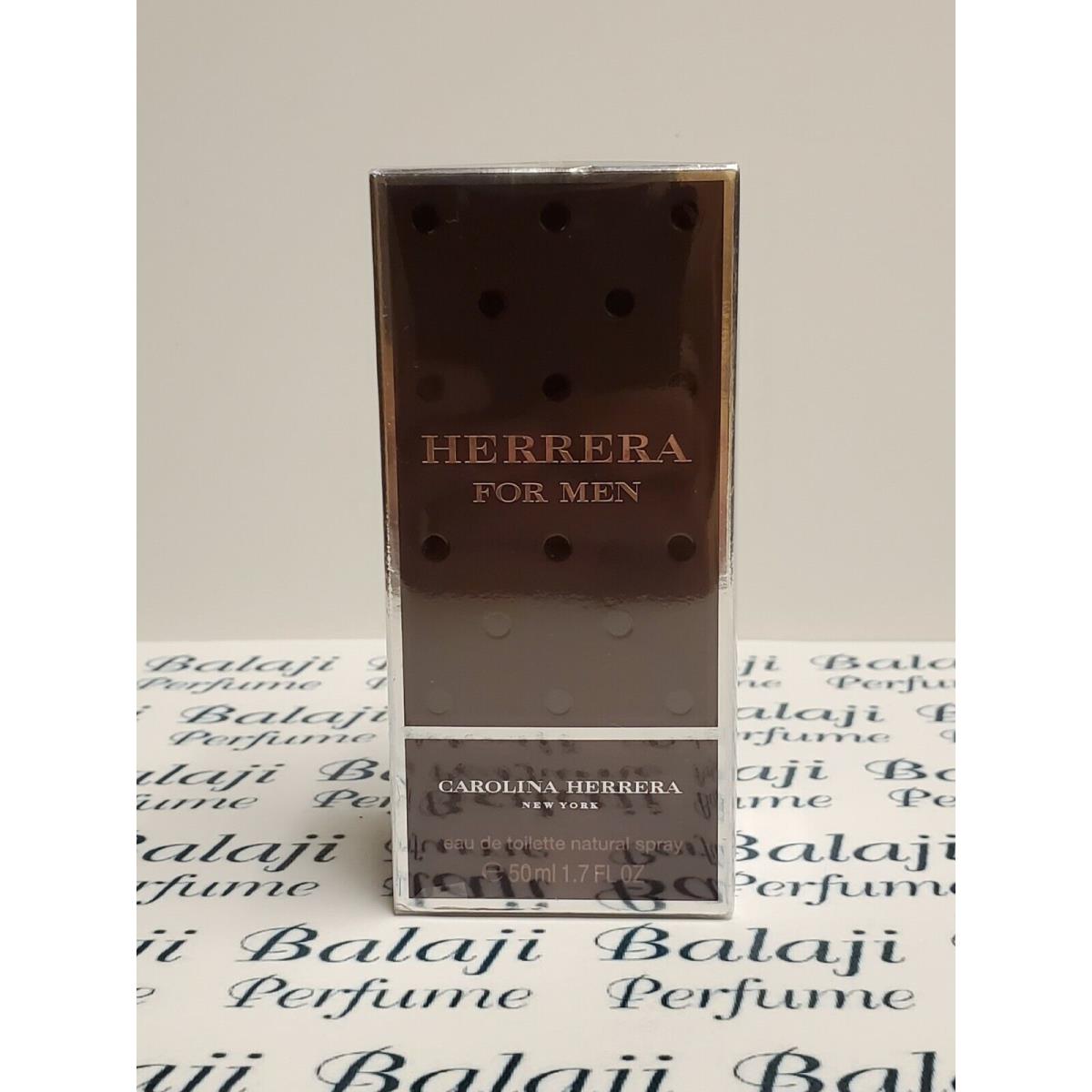 Herrera By Carolina Herrera Men Cologne 1.7 oz Eau De Toilette Spray Old Formula