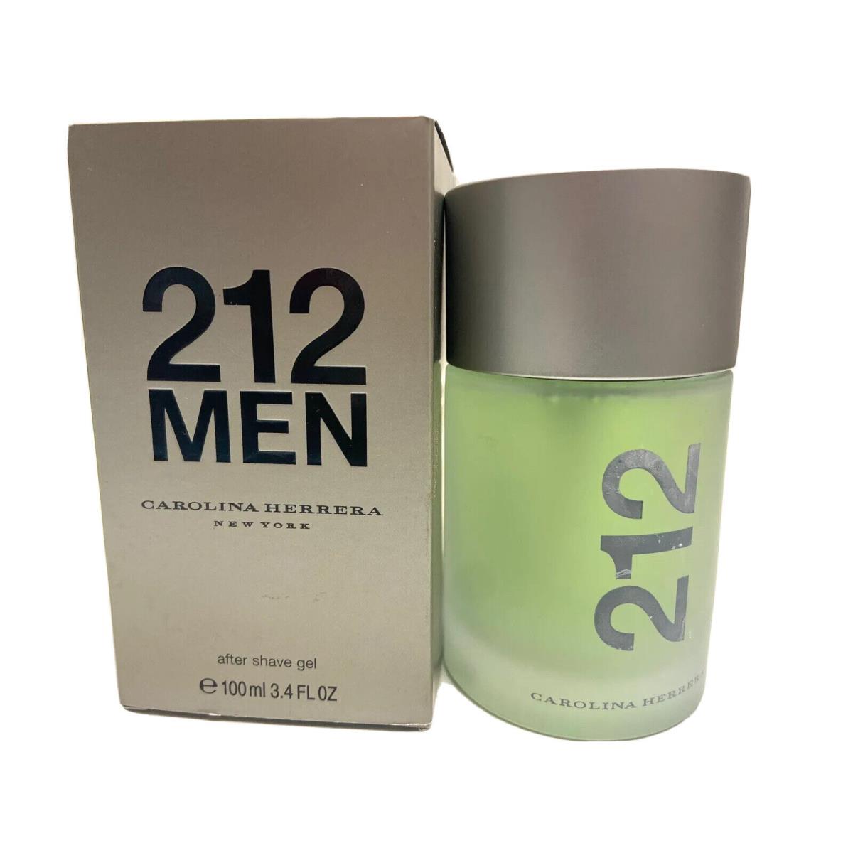 212 Mens After Shave Gel 3.4oz Herrera