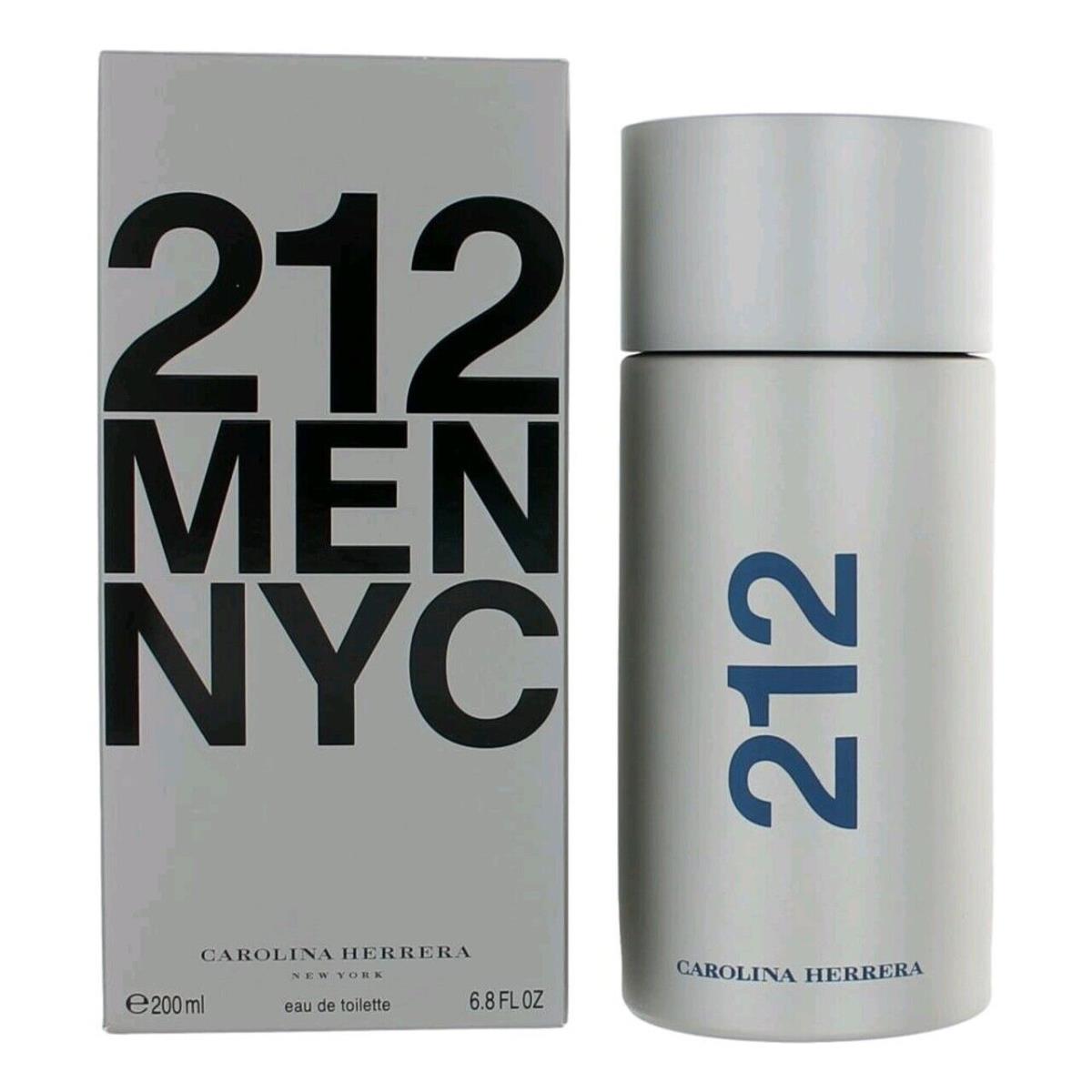 212 Nyc Men 6.8 OZ Edt Spray BY Carolina Herrera