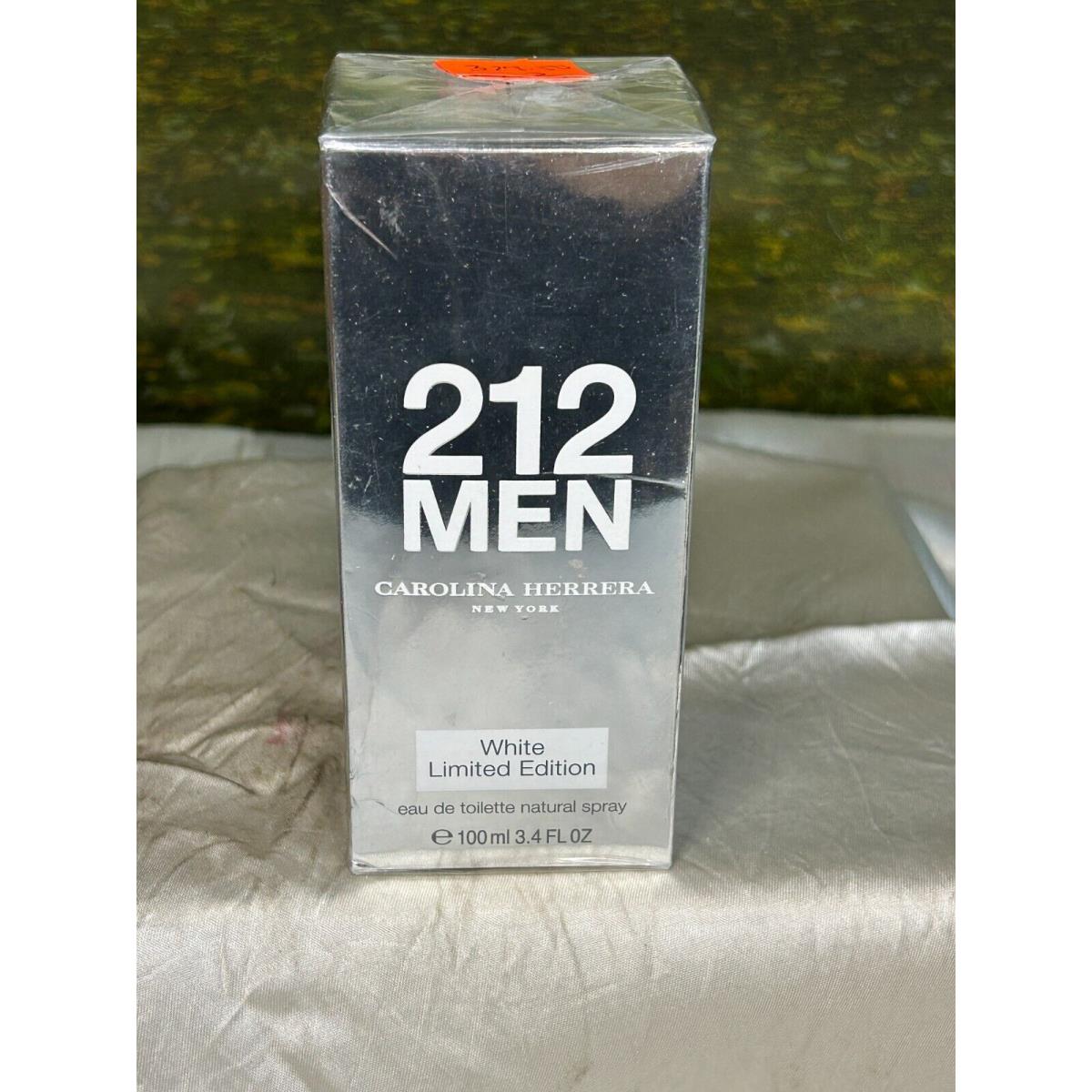 Carolina Herrera 212 Men White Limited Edition 100ML Edt Spray