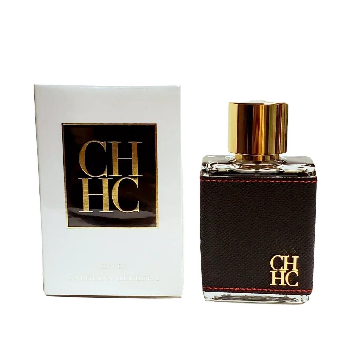 CH Men Carolina Herrera 1.7OZ Eau DE Toilette Spray Box