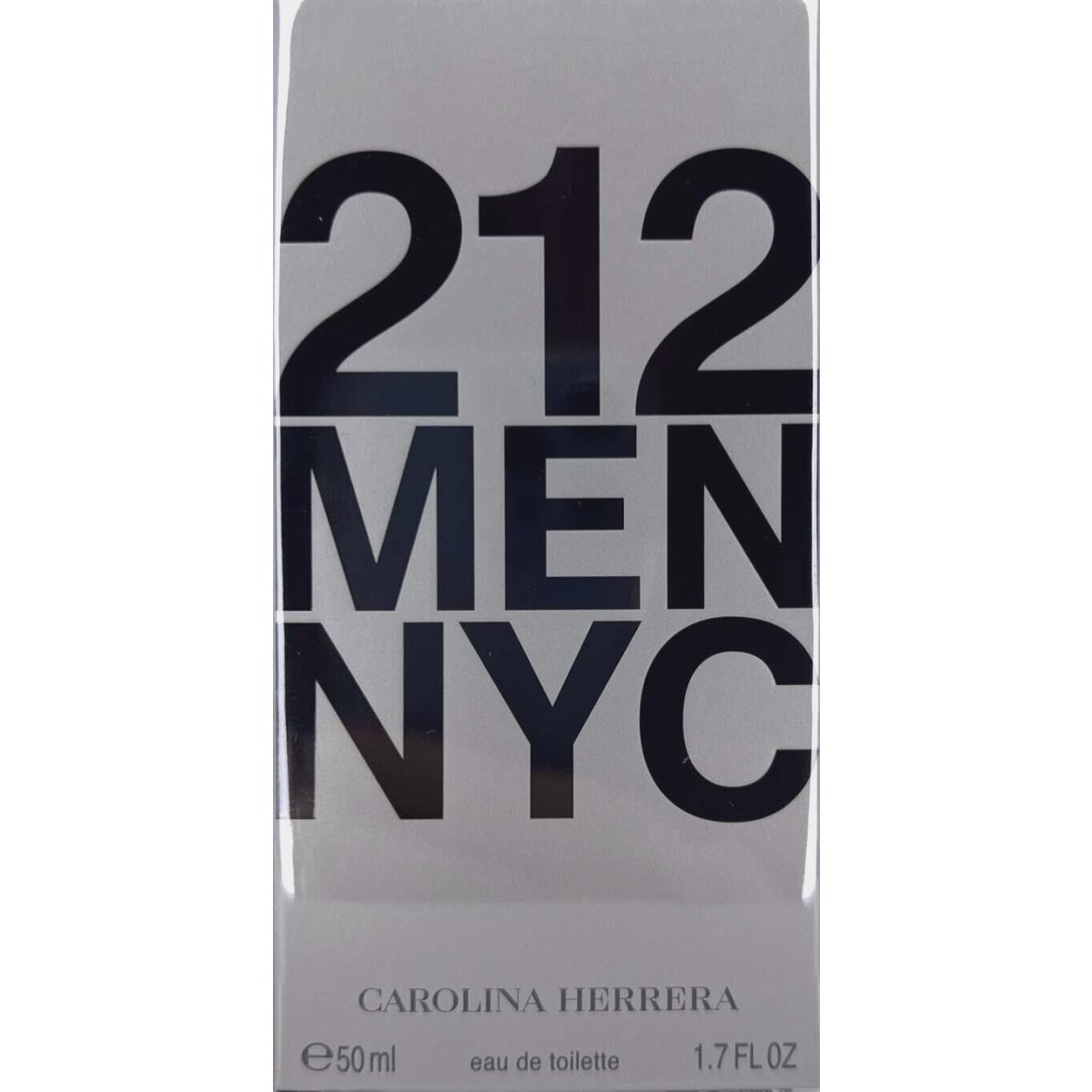 Carolina Herrera 212 Men Eau DE Toilette Spray 1.7 Oz / 50 ml Item