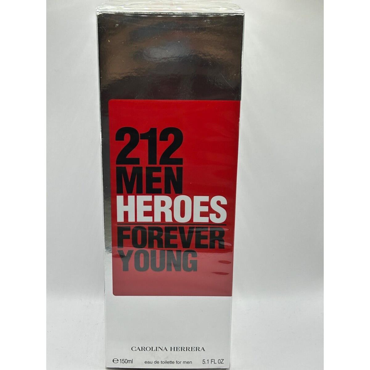 Carolina Herrera 212 Men Heroes Forever Young 150ML Edt Spray