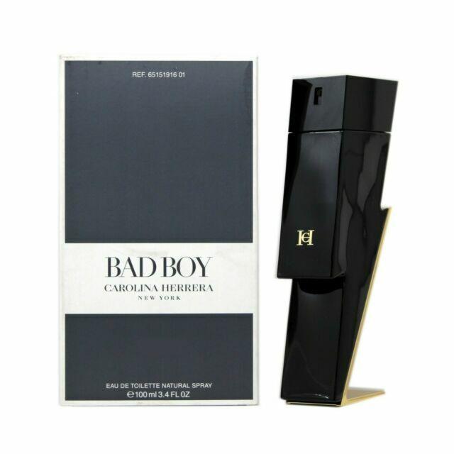 Bad Boy by Carolina Herrera 3.4 oz Edt Cologne For Men Tester