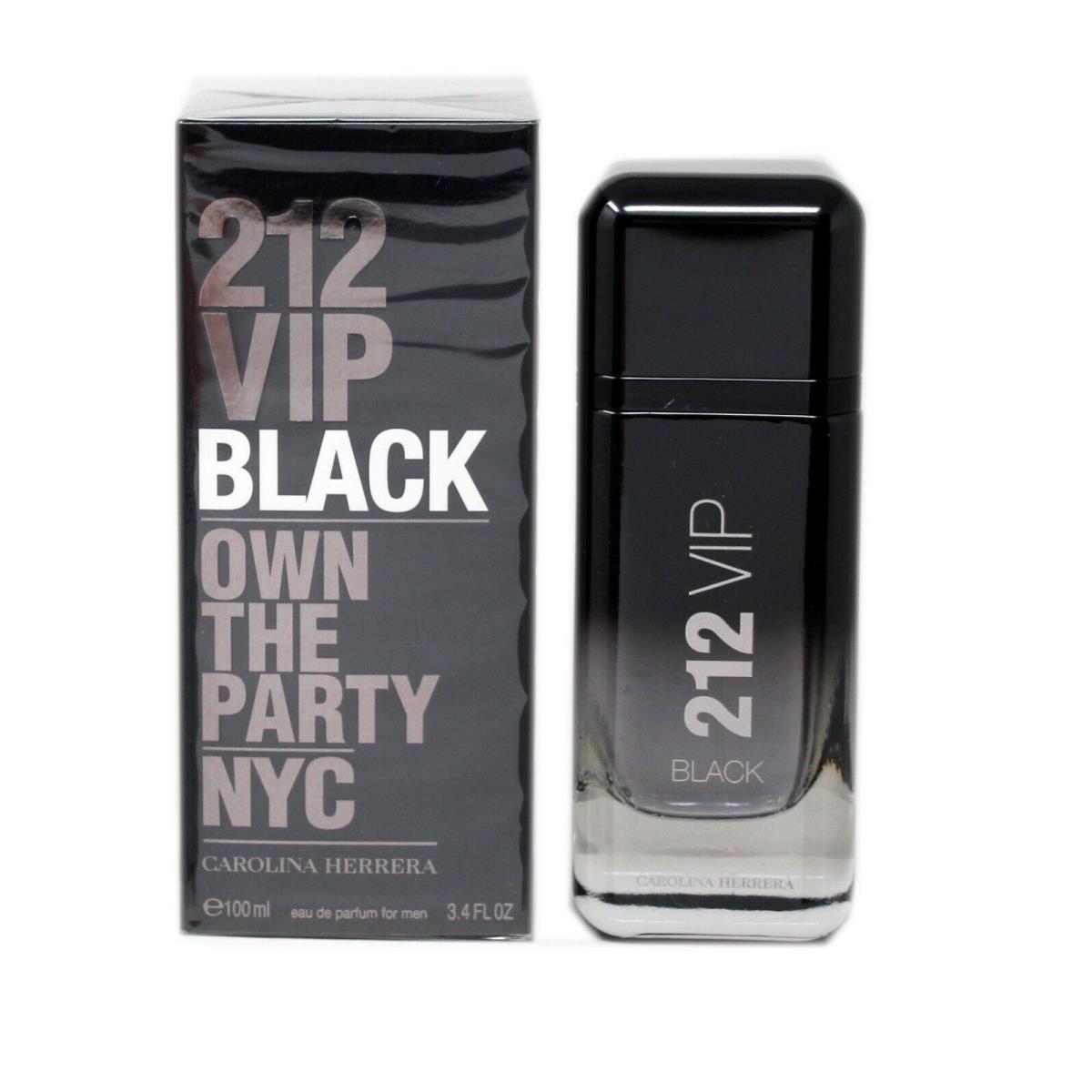 Carolina Herrera 212 Vip Black Eau DE Parfum For Men Spray 100 ML/3.4 Fl.oz