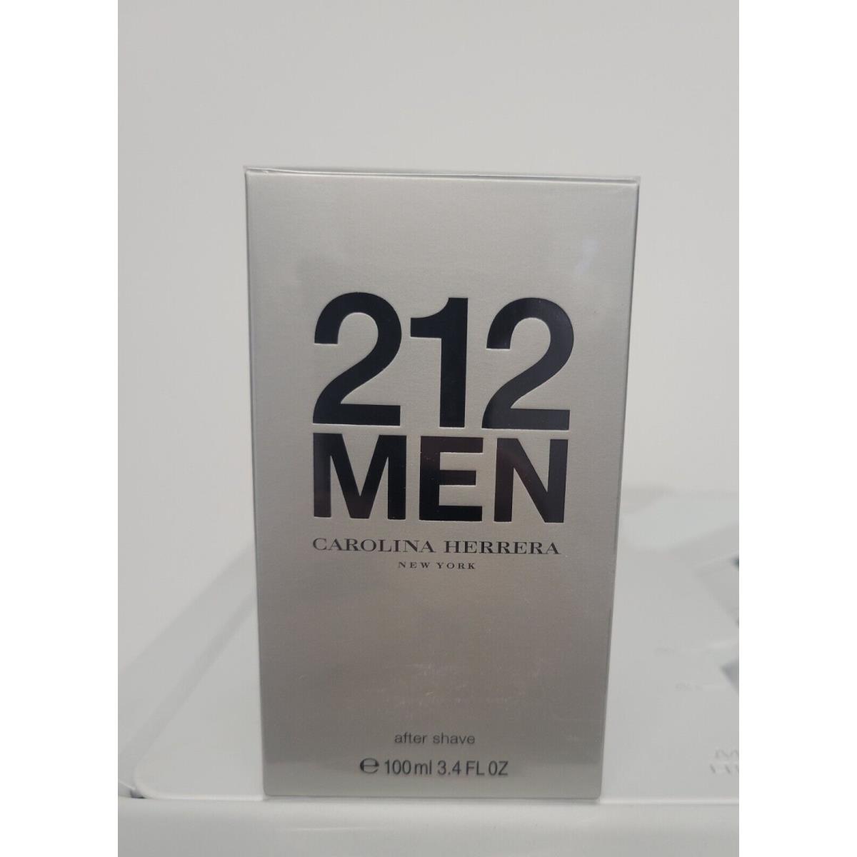 Carolina Herrera 212 Nyc Men 3.4 fl oz Men`s After Shave Splash Old Formula