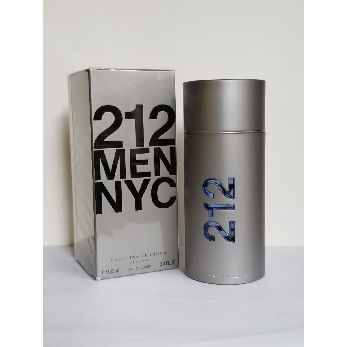 212 Men Nyc 3.4OZ Edt Spray BY Carolina Herrera For Men