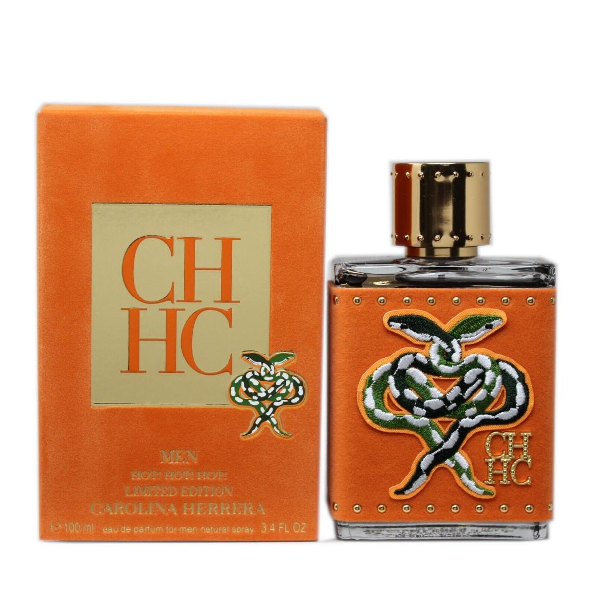 Carolina Herrera CH Men Hot Hot Hot Limited Edition Eau DE Parfum Spray 100ML