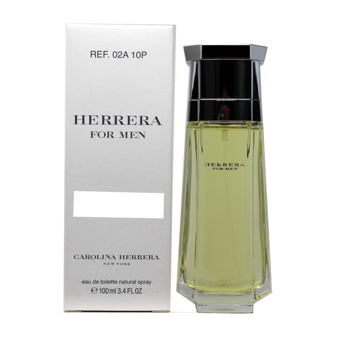 Carolina Herrera Herrera Men Eau DE Toilette Natural Spray 100 ML/3.4 OZ T-o/p