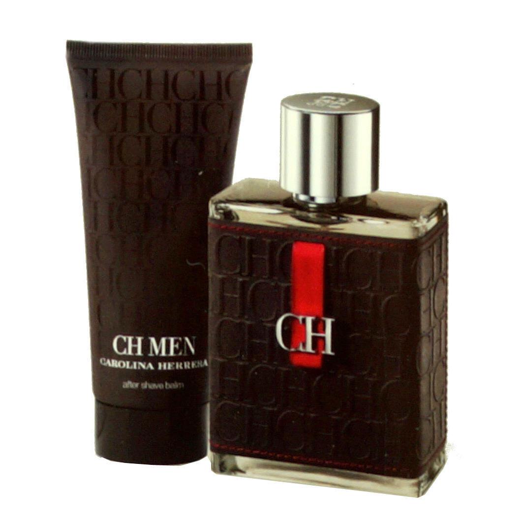 Carolina Herrera CH Men 2 Piece Gift Set Eau DE Toilette Spr 100ML T/P-65086810