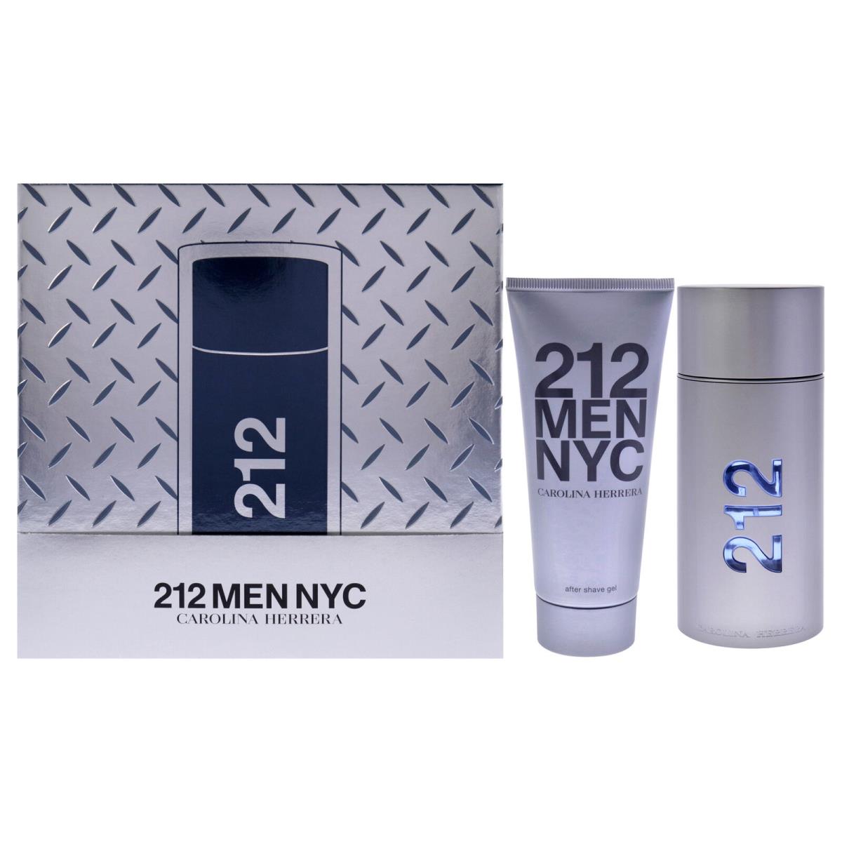 212 Nyc by Carolina Herrera - 2 Pc Giftset For Men