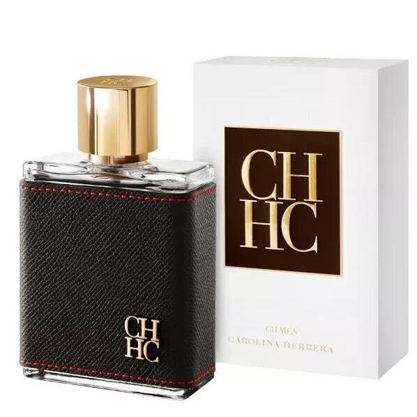 CH by Carolina Herrera Eau De Toilette Spray 3.4 oz-100 ml Men Sealed