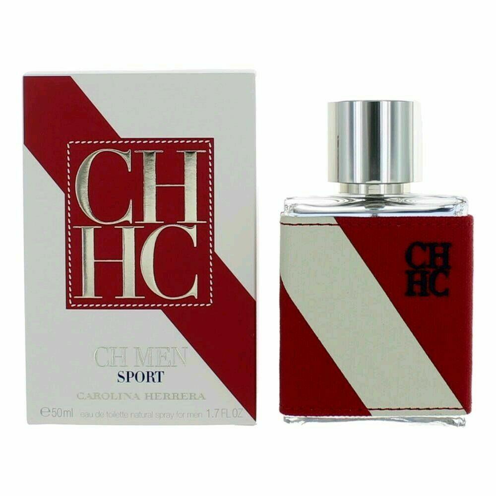 CH Sport For Men by Carolina Herrera Eau de Toilette Spray 1.7 oz