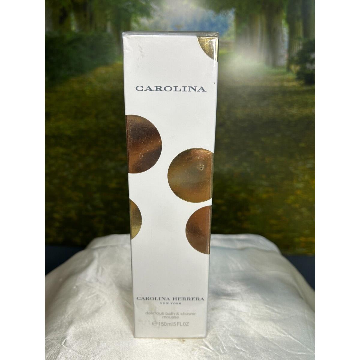 Carolina Herrera 150ML Delicious Bath Shower Mousse