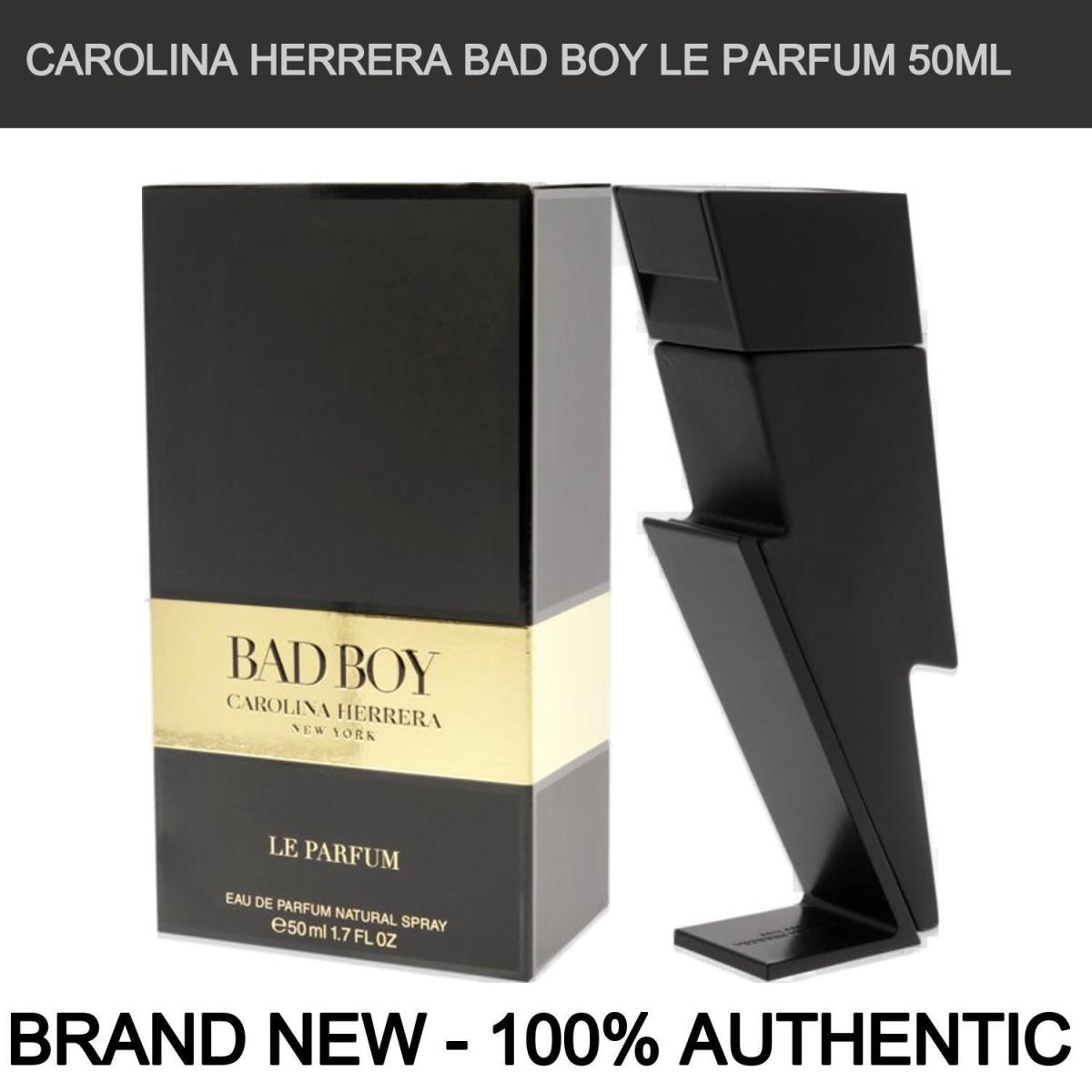 Carolina Herrera Bad Boy Le Parfum Eau de Parfum For Men 50ml Spray Bottle