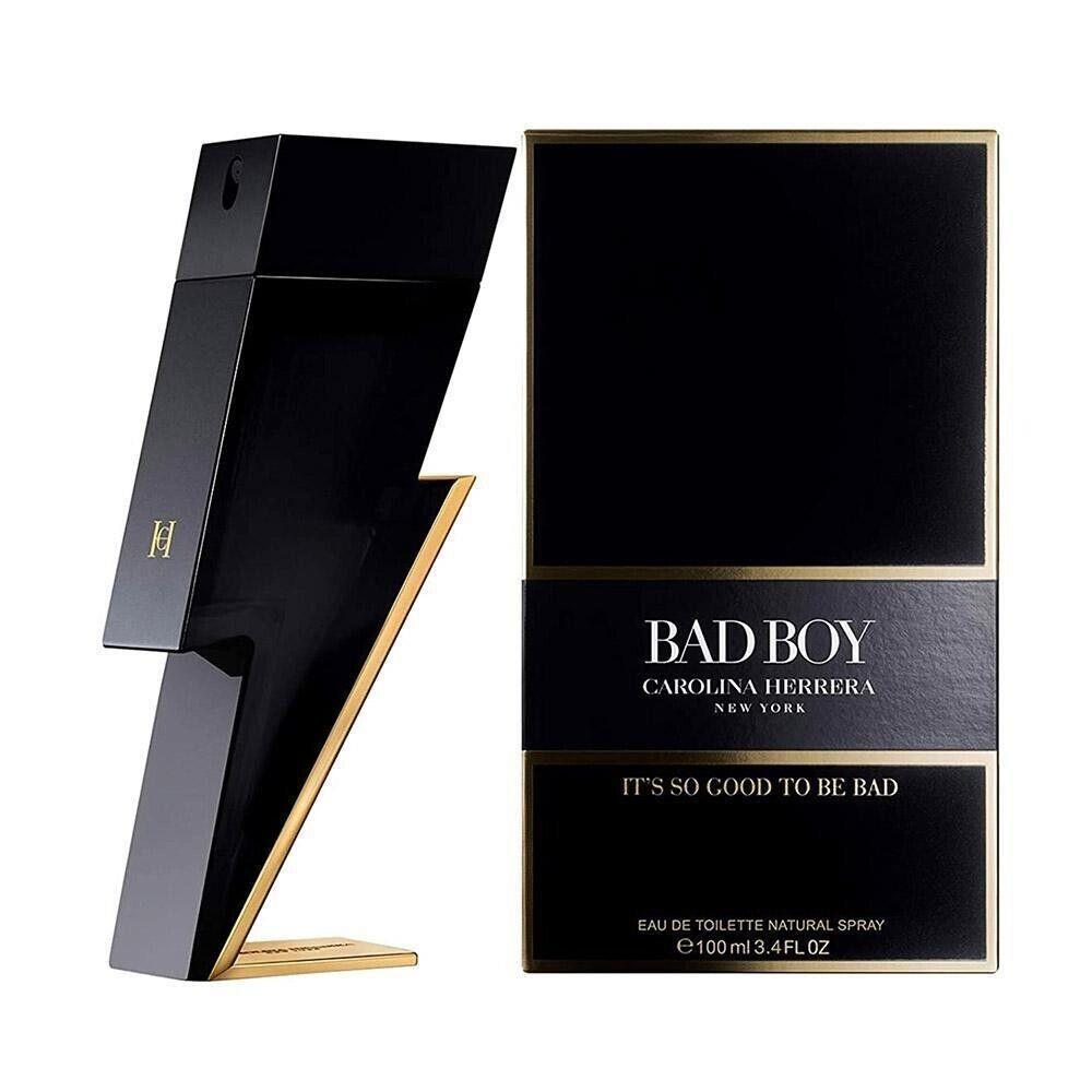 Bad Boy by Carolina Herrera 3.4 oz Edt Cologne For Men