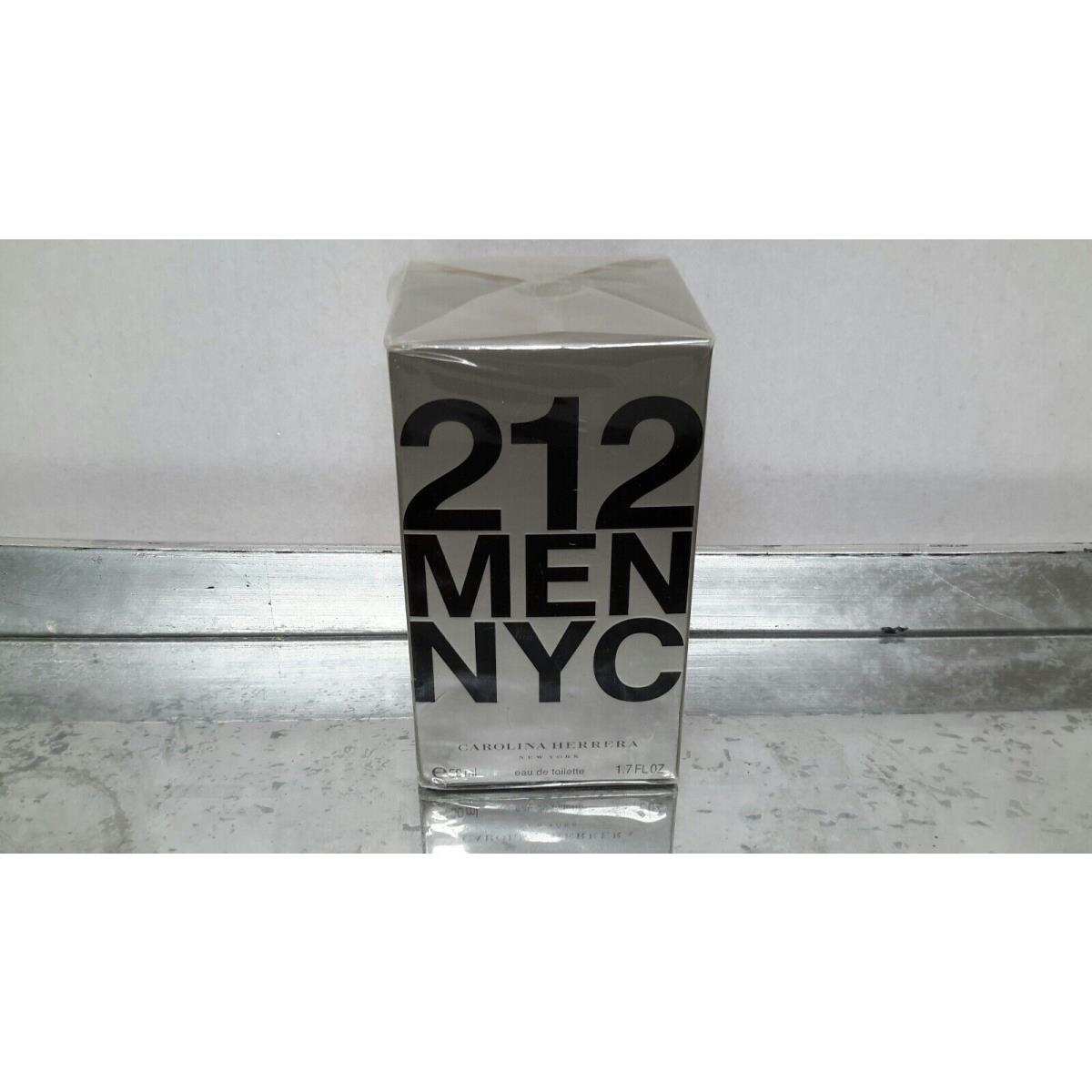 212 Nyc Carolina Herrera 1.6 1.7 oz 50 ml Edt Men Spray