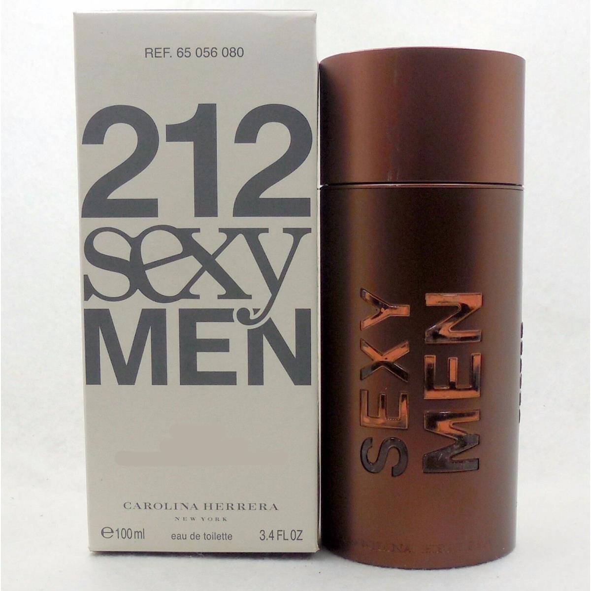 212 Sexy Men BY Carolina Herrera Eau DE Toilette Spray 100 ML /3.4 Fl.oz. T