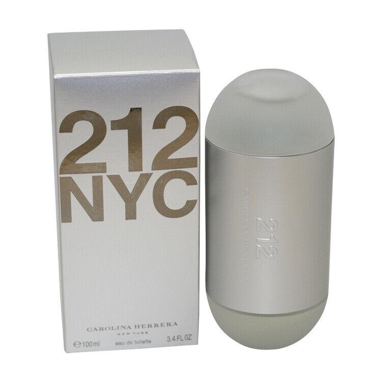 Carolina Herrera 212 Edt For Women - 3.4 oz / 100 ml