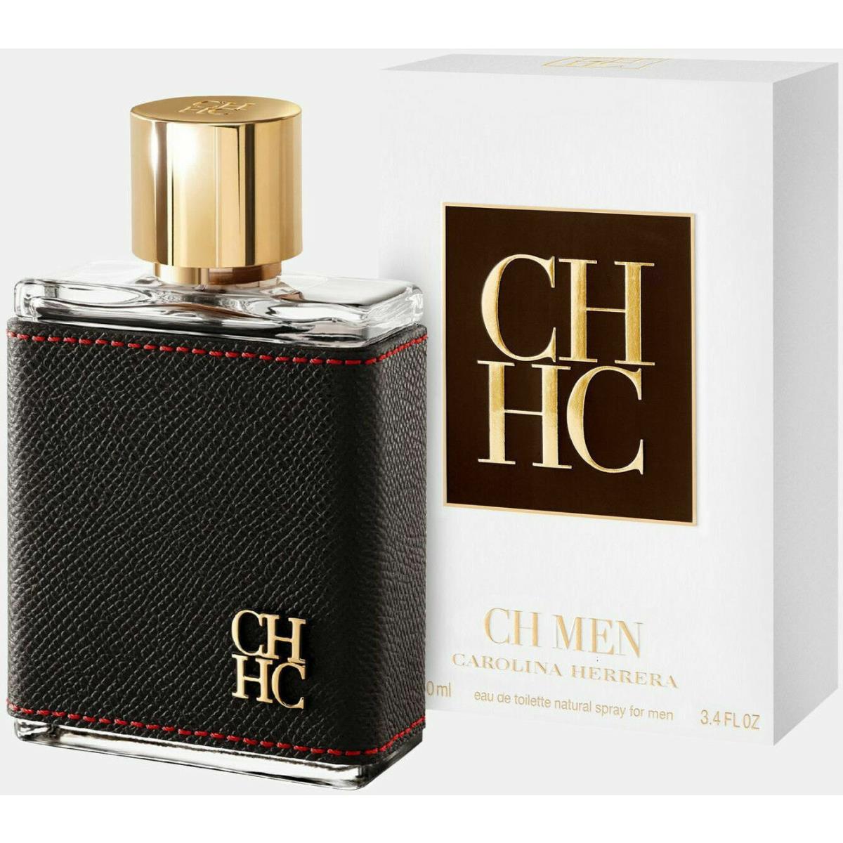 CH Herrera By Carolina Herrera Men 3.4 oz 100 ml Eau De Toilette Spray